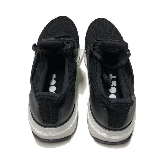 adidas Ultraboost Black / White Womens Shoes - Picture 5 of 6